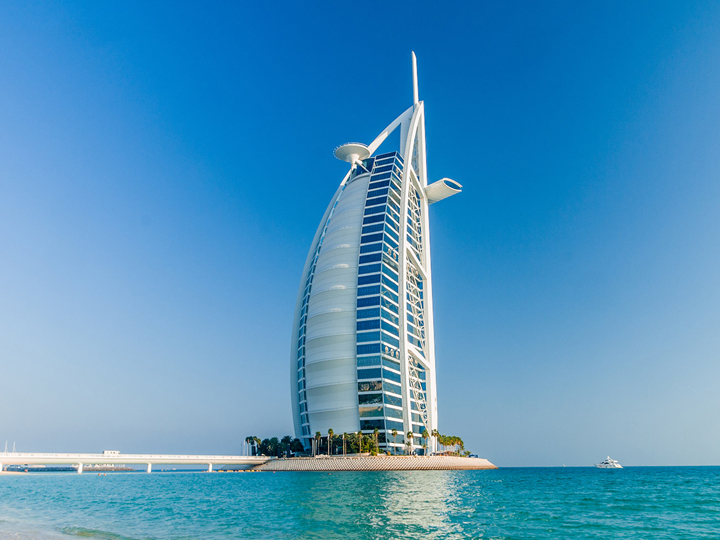 Du lịch Dubai 6 ngày từ Hà Nội - Hàng không 5* Emirates Airlines